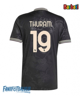 Juventus Khephren Thuram #19 Tricou Fotbal Replică 2025-26 Barbati Treilea